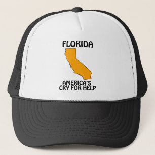 Casquette Floride - L'appel à l'aide de l'Amérique