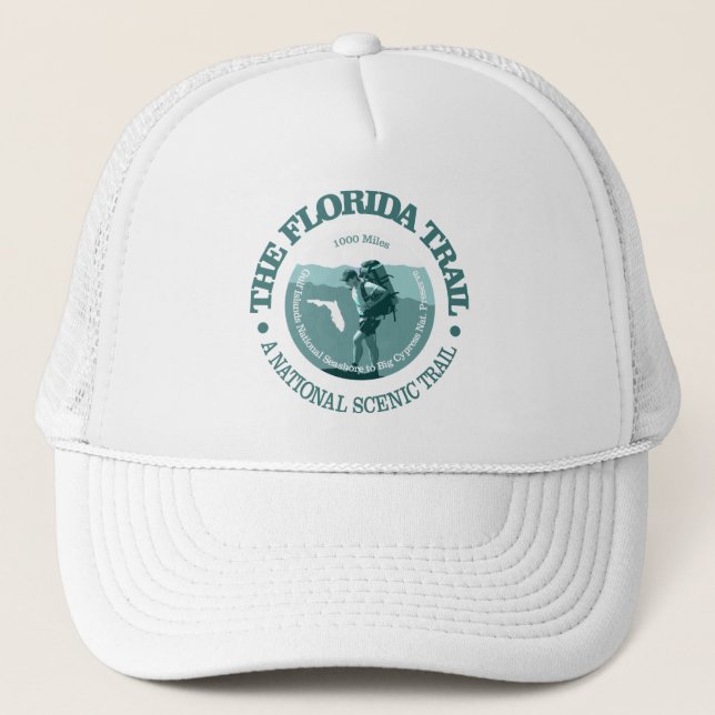 Casquette Floride Trail (T) (Devant)
