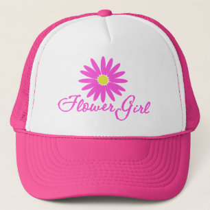 Casquette Flower Girl Daisy/ Rose