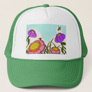 Casquette Flower Meadow