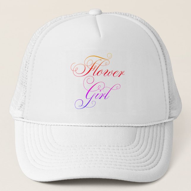 Casquette FlowerGirl (Devant)