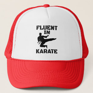 Casquette Fluent dans Karate Funny Karate T-Shirt