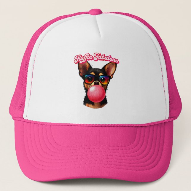 Casquette Fluffin Fabulous  (Devant)