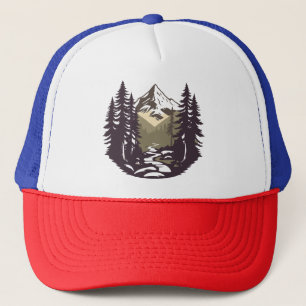 Casquette Flux de montagne vintage