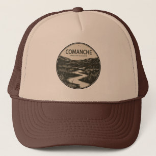 Casquette Flux du Colorado de la prairie nationale Comanche