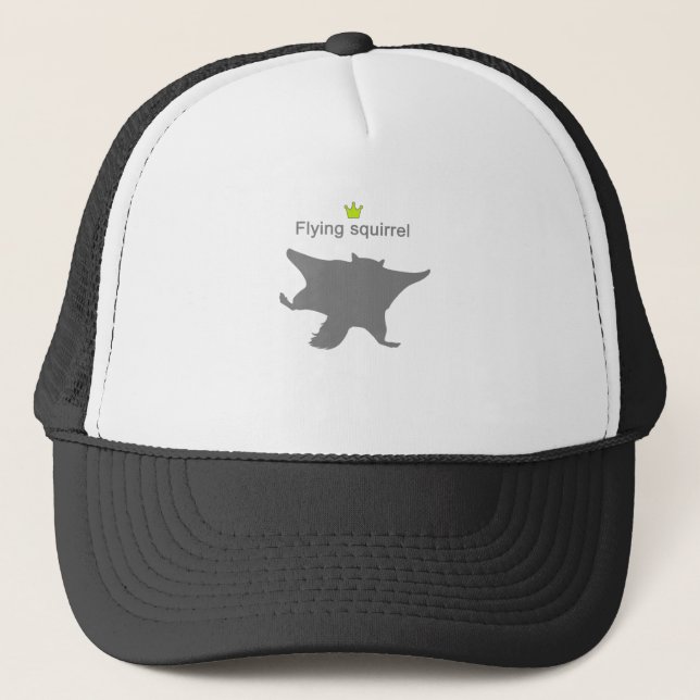 Casquette Flying squirrel g5 (Devant)