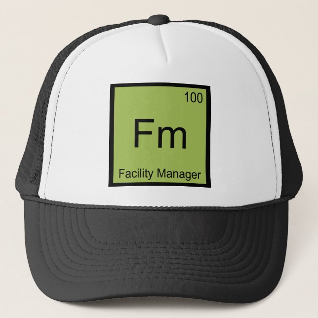 Casquette Fm - Gestionnaire d'installation Symbole de l'élém (Devant)