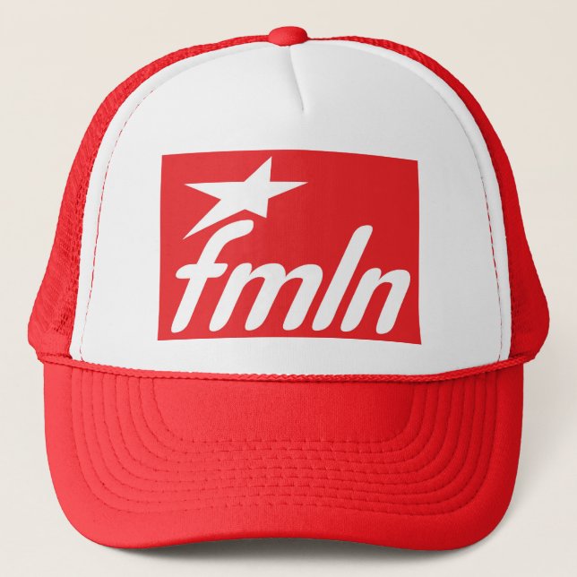 Casquette fmln Salvador (Devant)