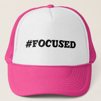 Casquette #Focused