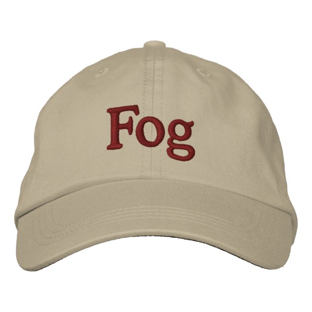 CASQUETTE FOG (Devant)