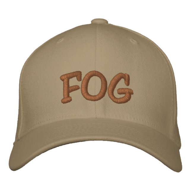 CASQUETTE FOG (Devant)