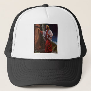 Casquette foi biblique Jésus-Christ vintage vieille peinture