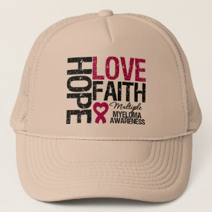 Casquette Foi d'amour d'espoir de myélome multiple