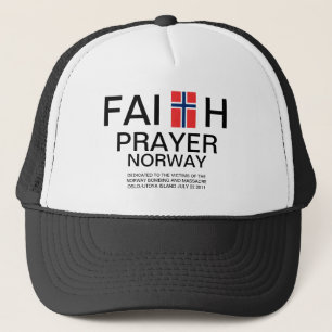 CASQUETTE FOI PRIER NORVÈGE