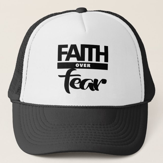 Casquette Foi sur Fea (Devant)