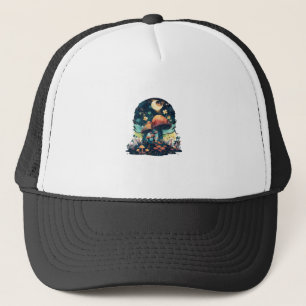 Casquette Foire aux champignons Cottagecore et esthétique Go