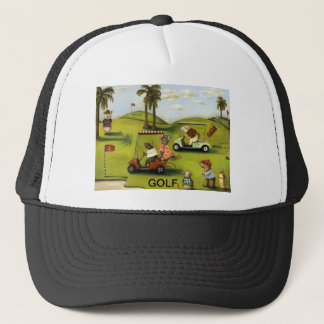 Casquette Foire d'empoigne 2 au terrain de golf