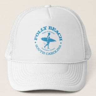 Casquette Folly Beach (surfer)