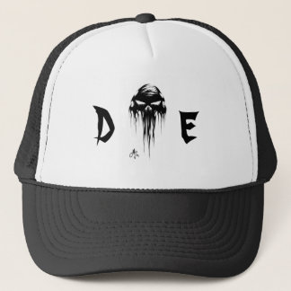 Casquette foncé de camionneur d'autorités