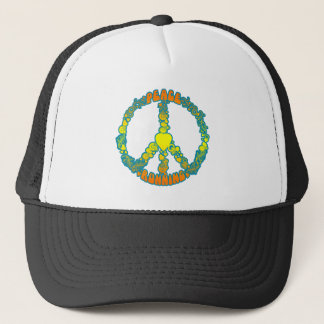 Casquette Fonctionnement d'amour de paix