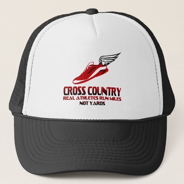 Casquette Fonctionnement de pays croisé (Devant)