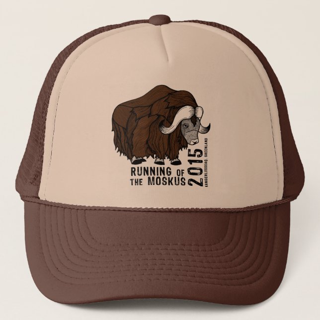 Casquette Fonctionnement du chapeau 2015 de camionneur du (Devant)