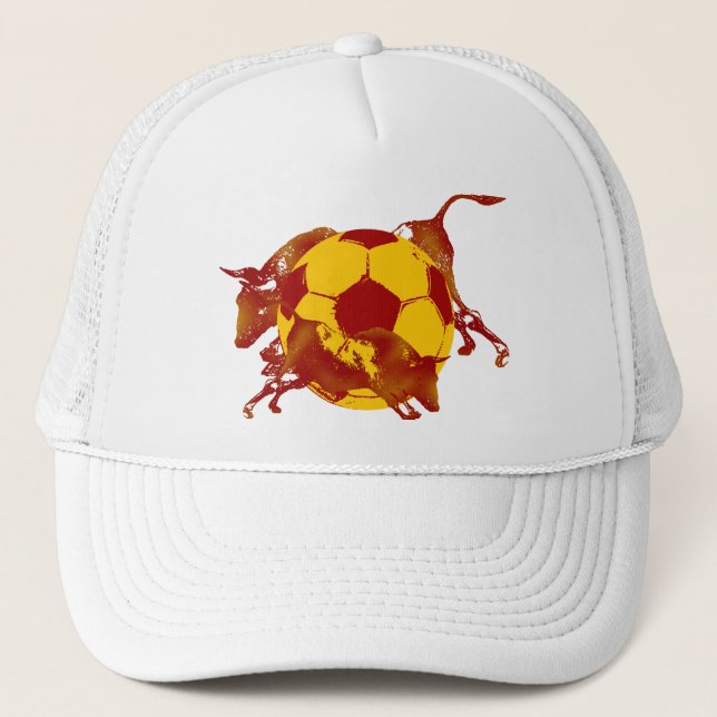 Casquette Fonctionnement espagnol chaud d'Ulta du football (Devant)