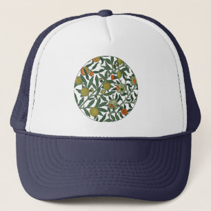 Casquette Fond d'écran de la grenade William Morris