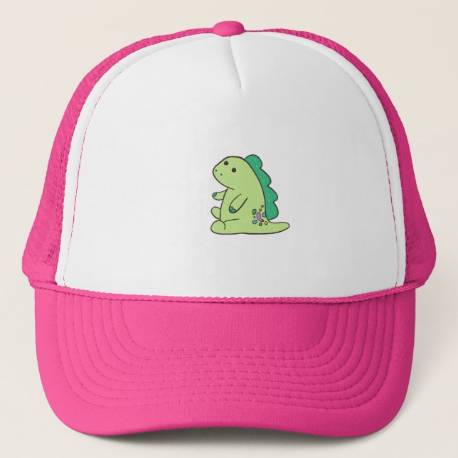 Casquette Fond Dinosaur (Devant)