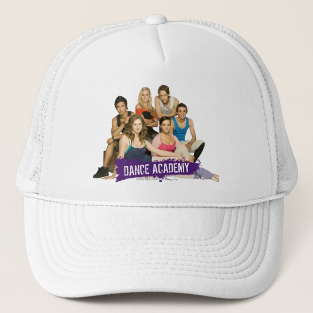 Casquette Fonte d'académie de danse (Devant)