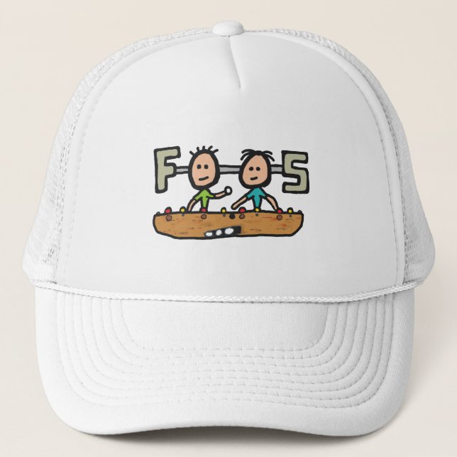 Casquette Foosball (Devant)