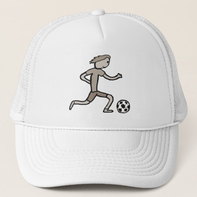 Casquette Football (Devant)