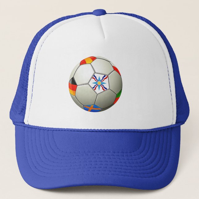 Casquette Football assyrien (Devant)