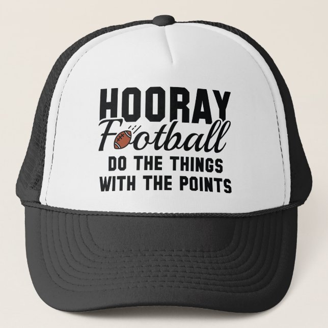 Casquette Football d'Hooray (Devant)