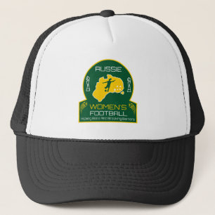 Casquette Football féminin australien