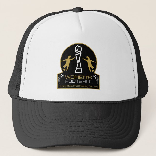 Casquette Football féministe Sport (Devant)
