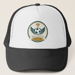 Casquette - Football - Personnalisé - Ajouter un n