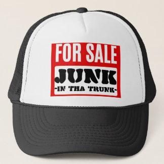 CASQUETTE FOR SALE: JUNK IN THA TRUNK