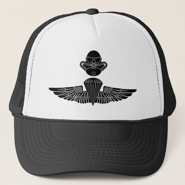 Casquette Force reconditionnée (Devant)