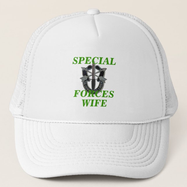 Casquette forces spéciales green berets maman armée fils fem (Devant)