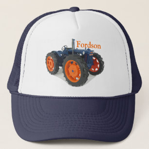 Casquette Fordson Grand Tracteur Randonnée Vintage Canard