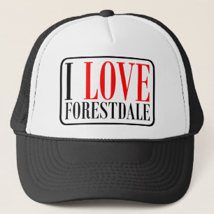 Casquette Forestdale Alabama