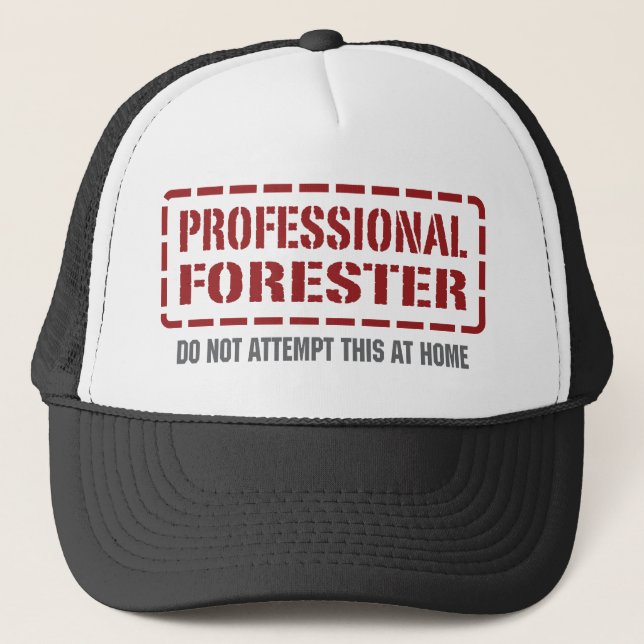 Casquette Forestier professionnel (Devant)