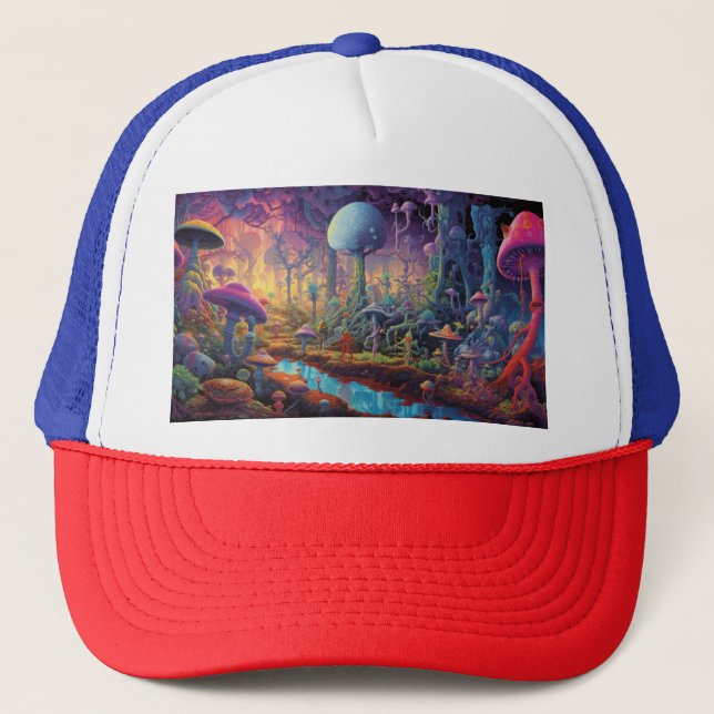 Casquette Forêt de Trippy (Devant)