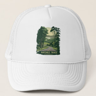 Casquette Forêt Mississippi de Natchez Trace Parkway