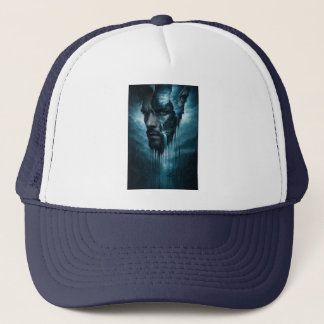 Casquette Forêt Mystique Intérieure – Portrait Surréaliste M