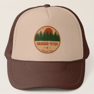 Casquette Forêt nationale de Bridger-Teton
