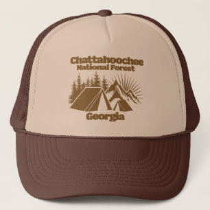 Casquette Forêt nationale de Chattahoochee Géorgie