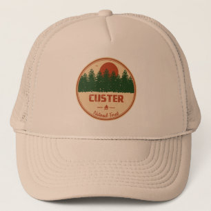 Casquette Forêt nationale de Custer