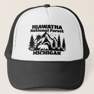 Casquette Forêt nationale de Hiawatha Michigan